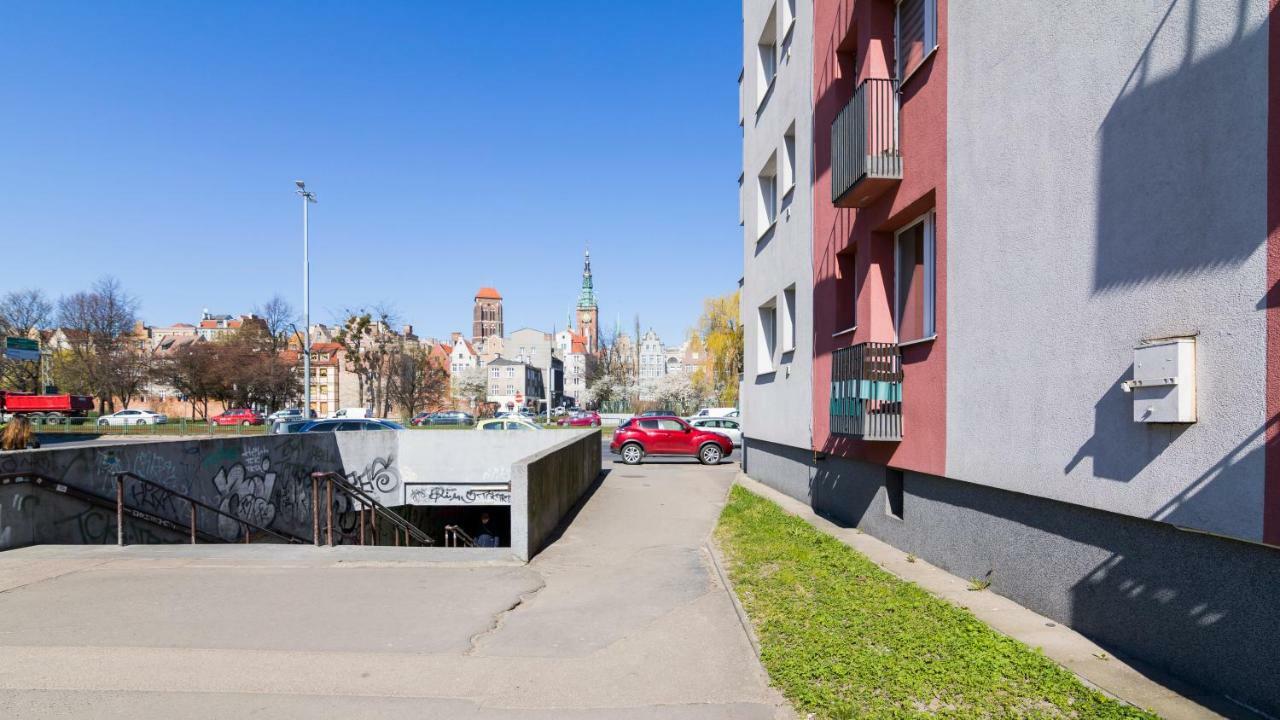 Enhet i Old Suburb på 62 kvm, med 2 soverom, 1 bad Leilighet Gdańsk Eksteriør bilde