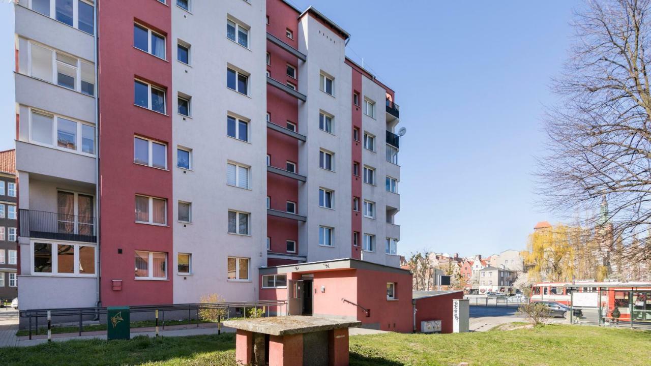 Enhet i Old Suburb på 62 kvm, med 2 soverom, 1 bad Leilighet Gdańsk Eksteriør bilde